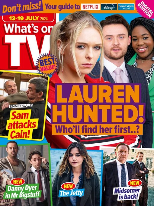 Title details for What's on TV by Future Publishing Ltd - Available